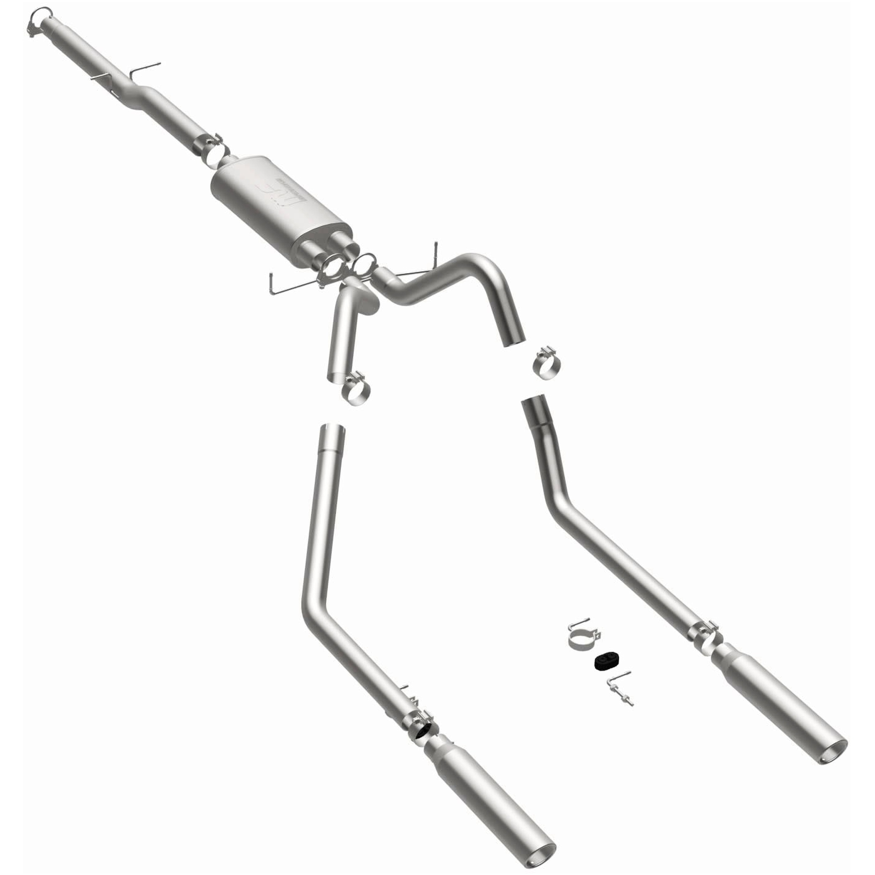 MagnaFlow 1998-2001 Dodge Ram 1500 Street Series Cat-Back Performance Exhaust System